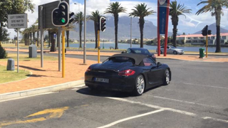 Is This A New Porsche Boxster Spyder?